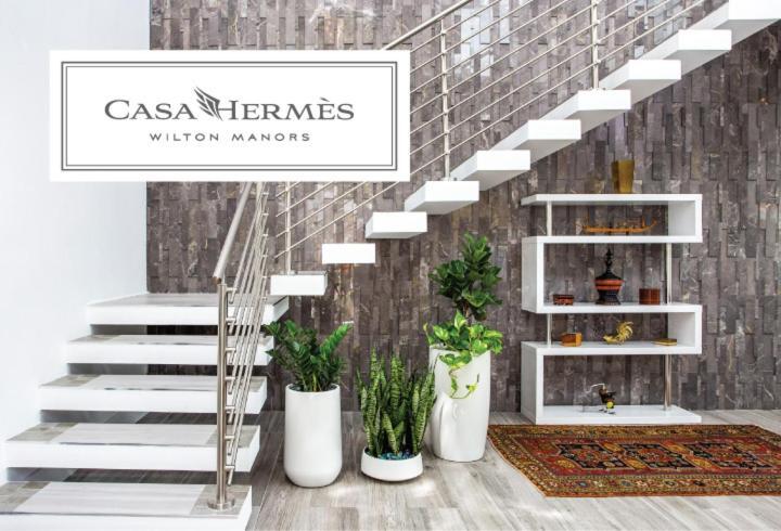 Casa Hermes Wilton Manor - Gay Guesthouse Wilton Manors Luaran gambar